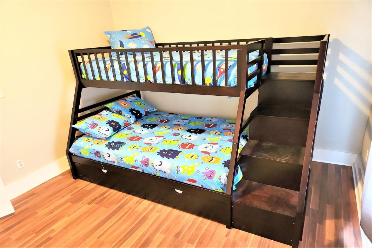 Casaazul-2605A-Couples Retreat By Beach & Pleasure Pier 1 Block Away- 2Bed 2Bath- 7 Minutes To Cruise Terminal Galveston Buitenkant foto