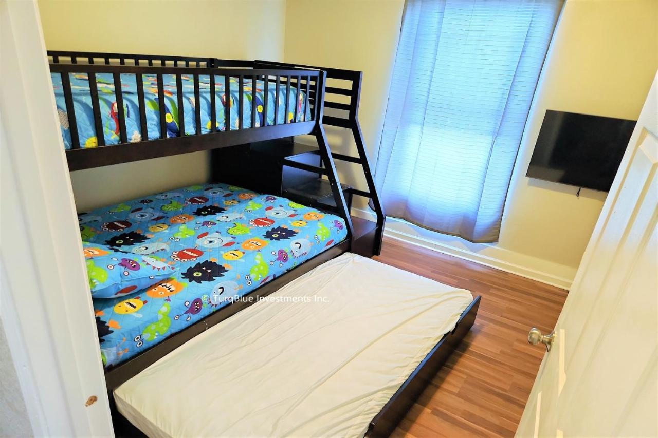 Casaazul-2605A-Couples Retreat By Beach & Pleasure Pier 1 Block Away- 2Bed 2Bath- 7 Minutes To Cruise Terminal Galveston Buitenkant foto